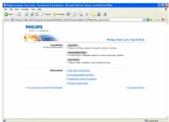 PHILIPS SPD8015 - Installation du logiciel - 2