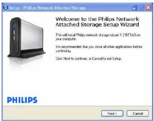 PHILIPS SPD8015 - Installation du logiciel - 3