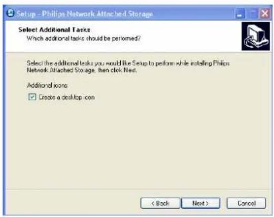 PHILIPS SPD8015 - Installation du logiciel - 7