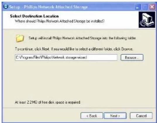 PHILIPS SPD8015 - Installation du logiciel - 5