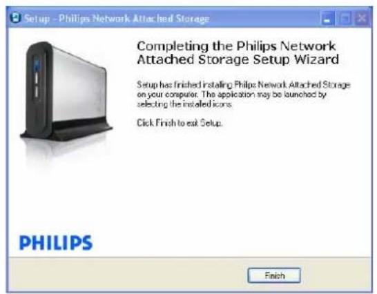 PHILIPS SPD8015 - Installation du logiciel - 9
