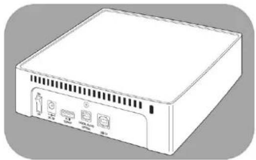 PHILIPS SPE9030 - Allumez le disque dur multimédia - 1