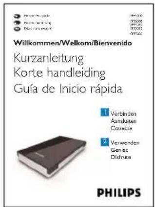 PHILIPS SPE2020 - Be responsible Respect copyrights - 2