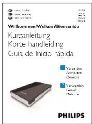 PHILIPS SPE2015 - ¿Qué contiene la caja? - 3