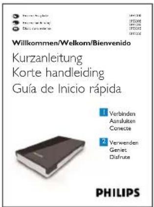 PHILIPS SPE2005 - Be responsible Respect copyrights - 2