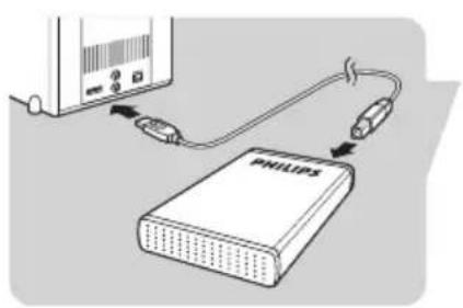 PHILIPS SPD3071 - AnschlieBen - 2