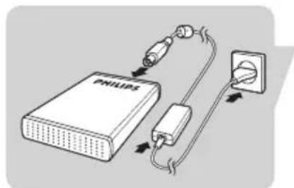 PHILIPS SPD3040 - ¿Cómo conectarlo? - 1