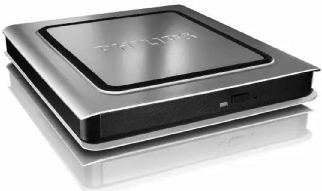 PHILIPS SPD4002CC - How to... for External Slimline ReWriters using Nero 7 - 1