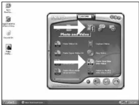 PHILIPS SPD4002CC - How to make a video disc? - 2