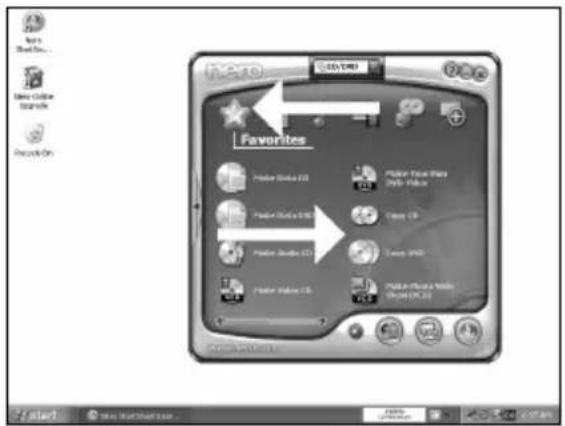 PHILIPS SPD4002CC - How to make an audio or data disc? - 2