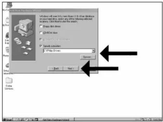 PHILIPS SPD3200CC - Anschluss. - 2
