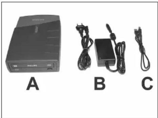 PHILIPS SPD3200CC - Indice - 1