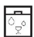 BOSCH VeroAroma Exclusiv TES603F1DE - Do not put the following parts in the dishwasher: - 1