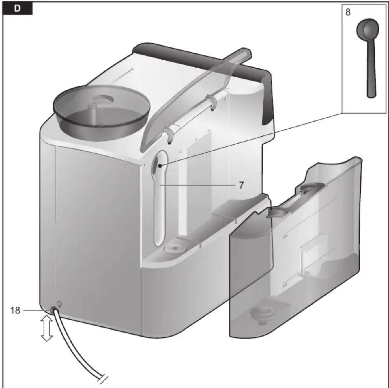 BOSCH VeroAroma Exclusiv TES603F1DE - 12