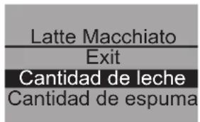 MELITTA Caffeo CI Special Edition - Definir los ajustes de usuario para bebidas - 1