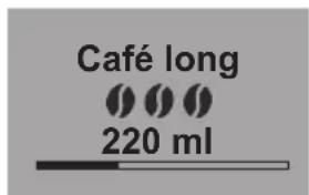 MELITTA Caffeo CI Special Edition - Préparation d'un expresso ou d'un café long - 1