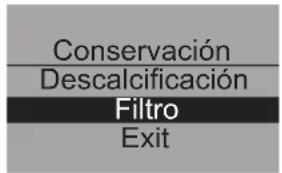 MELITTA Caffeo CI Special Edition - Sustituir el filtró de agua - 1