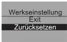 MELITTA Caffeo CI Special Edition - Zurücksetzen auf Werkseinstellungen - 1