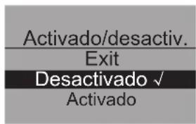 MELITTA Caffeo CI Special Edition - Programar usuario本次活动/desactivado - 1