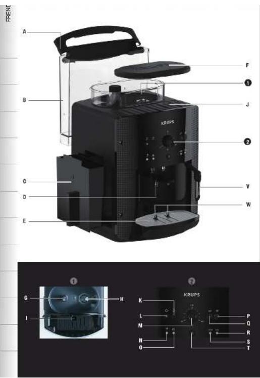 KRUPS Essential EA8105 - KRUPS - 1