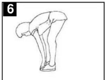 Fysic FF17 - Exercises for the calves/Achilles tendon (8) - 3