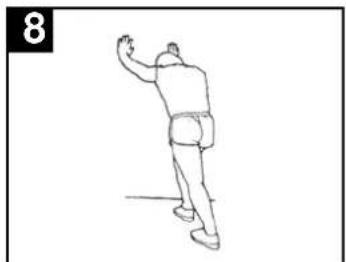 Fysic FF17 - Exercises for the calves/Achilles tendon (8) - 5