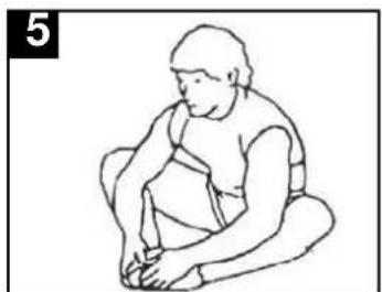 Fysic FF17 - Exercises for the calves/Achilles tendon (8) - 2