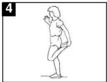 Fysic FF17 - Exercises for the calves/Achilles tendon (8) - 1