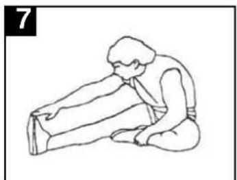 Fysic FF17 - Exercises for the calves/Achilles tendon (8) - 4