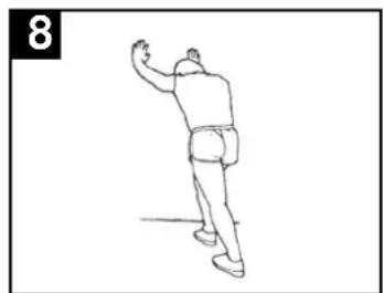 Fysic FF17 - Exercice pour les mollets et les tendons d'Achille (8) - 6