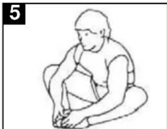 Fysic FF17 - Übungen für die Waden / Achillessehne (8) - 3