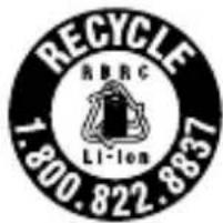 SONY DRBT50 - RECYCLING LITHIUM-ION BATTERIES - 1