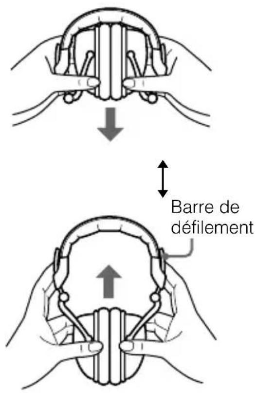 SONY DRBT50 - Dépliage et repliage du casque - 1