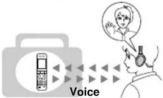 SONY DRBT50 - Talking on the phone - 1