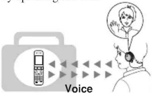 SONY DRBT140Q - Talking on the phone - 1