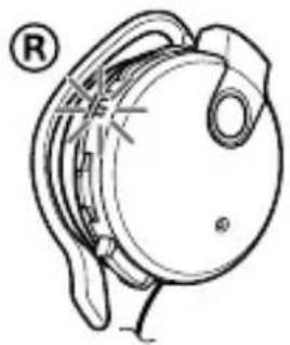 SONY DRBT140Q - Assurez-vous que le témoin (rouge) s'allume pendant le chargement. - 1