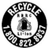 SONY DRBT140Q - RECYCLING LITHIUM-ION BATTERIES - 1