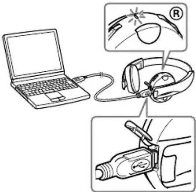 SONY DRBT101 - Charging the unit - 1