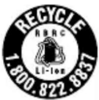 SONY DRBT101 - RECYCLING LITHIUM-ION BATTERIES - 1