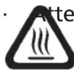 STEBA RC60 TWIN Raclette - Istruzioni sulla sicurezza - 1