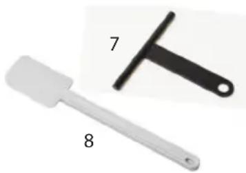 PRIMO PM2 - ONDERDELEN - 2
