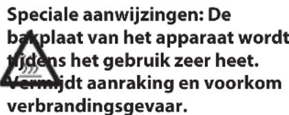 Cloer 677 - Veiligheids aanwijzingen - 1