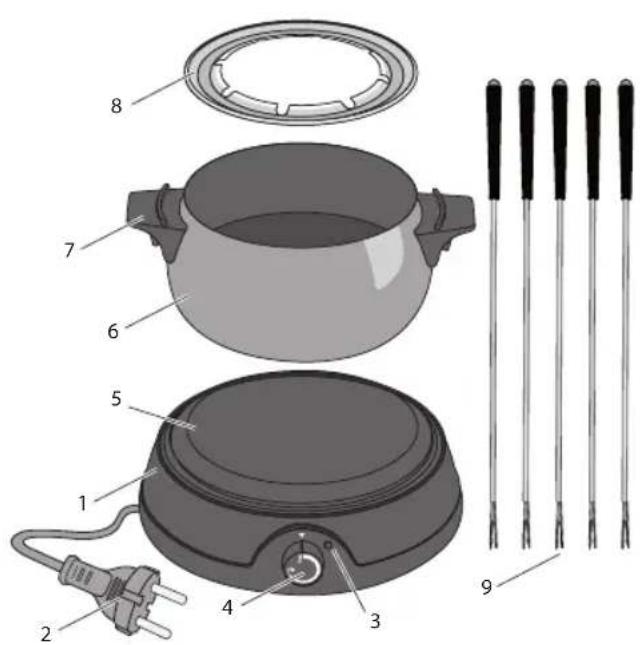 BESTRON DFD20R - FUNZIONAMENTO - Avvertenze generali - 1