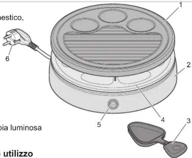 BESTRON AYX601 - FUNZIONAMENTO - Caratteristiche generali - 1