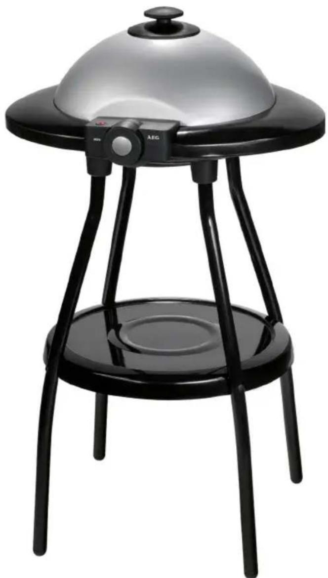 AEG BQS 5515 - Barbecue-Standgrill - 1