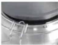 AEG FD 5574 - Carosello con base girevole - 1