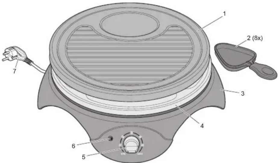 BESTRON DYX608 - Algemeen - 1