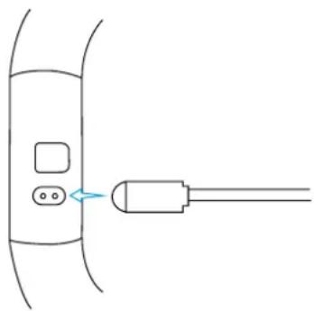 WIKO WiMate Smartband - Indossare il braccialetto: - 1