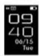 WIKO WiMate Smartband - NAVIGAZIONE SULLO SCHERMO TOUCH DEL BRACCIALETTO - 4
