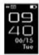 WIKO WiMate Smartband - TOUCH SCREEN NAVIGATION: - 4